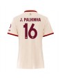 Bayern Munich Joao Palhinha #16 Ausweichtrikot für Frauen 2024-25 Kurzarm